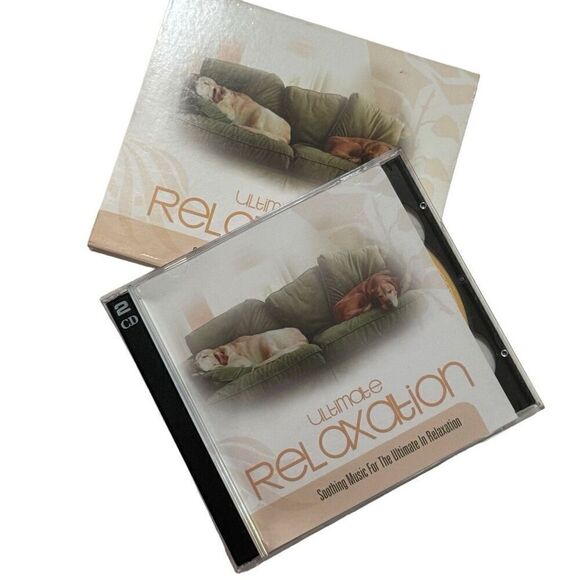 ULTIMATE RELAXATION - SOOTHING MUSIC - NEW 2CD SET w/ SLIP CASE - Picture 3 of 8
